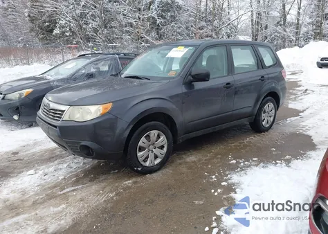 2009 Subaru Forester 2.5X из США, поврежденный, VIN JF2SH616X9G707636